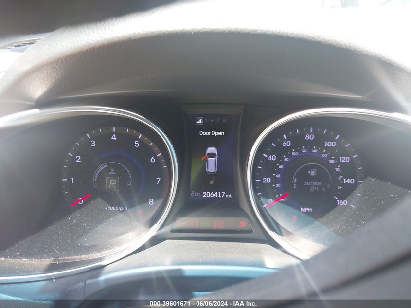 2013 Hyundai Santa Fe Sport 2.0T VIN: 5XYZW3LA2DG029270 Lot: 39601671