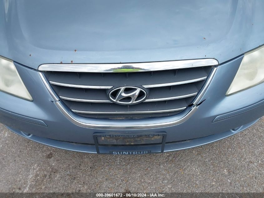 2009 Hyundai Sonata Gls VIN: 5NPET46C29H543159 Lot: 39601672