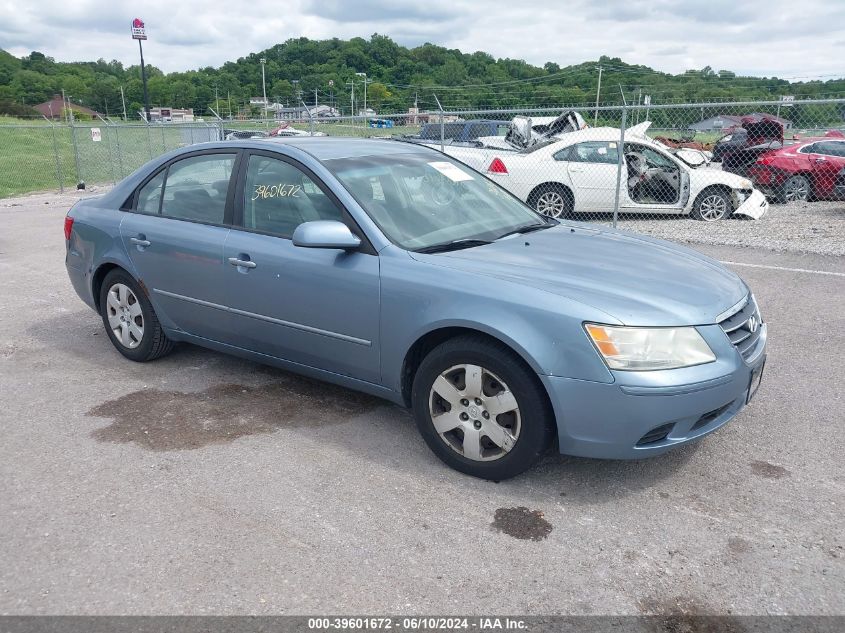 2009 Hyundai Sonata Gls VIN: 5NPET46C29H543159 Lot: 39601672