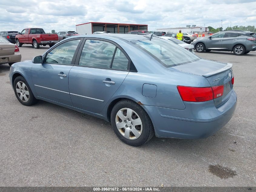 2009 Hyundai Sonata Gls VIN: 5NPET46C29H543159 Lot: 39601672