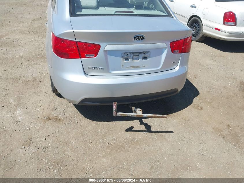 2010 Kia Forte Ex VIN: KNAFU4A29A5245161 Lot: 39601675