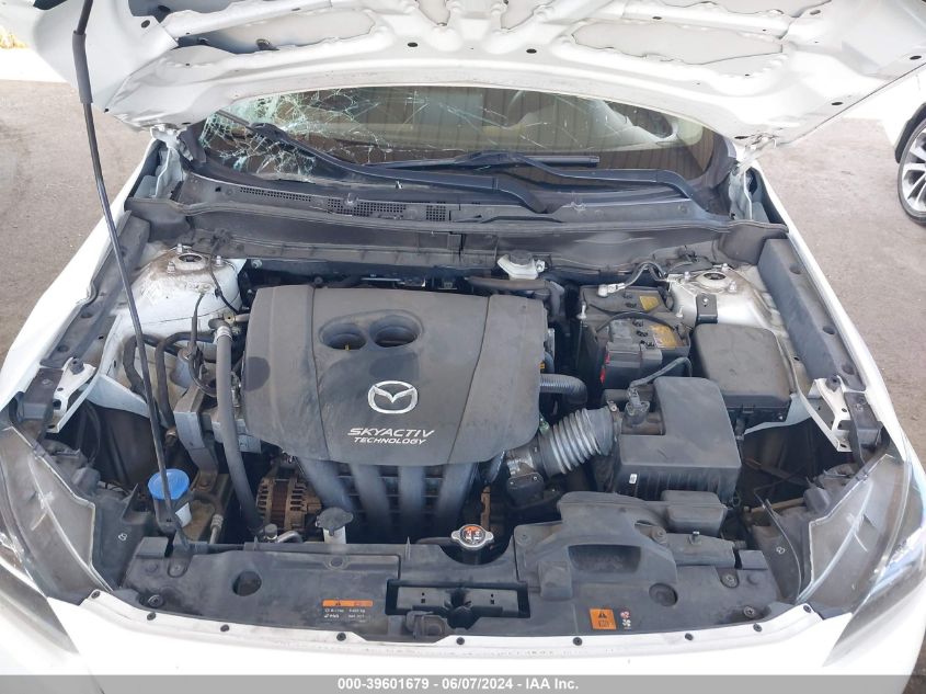 2019 Mazda Cx-3 Sport VIN: JM1DKDB76K1451265 Lot: 39601679