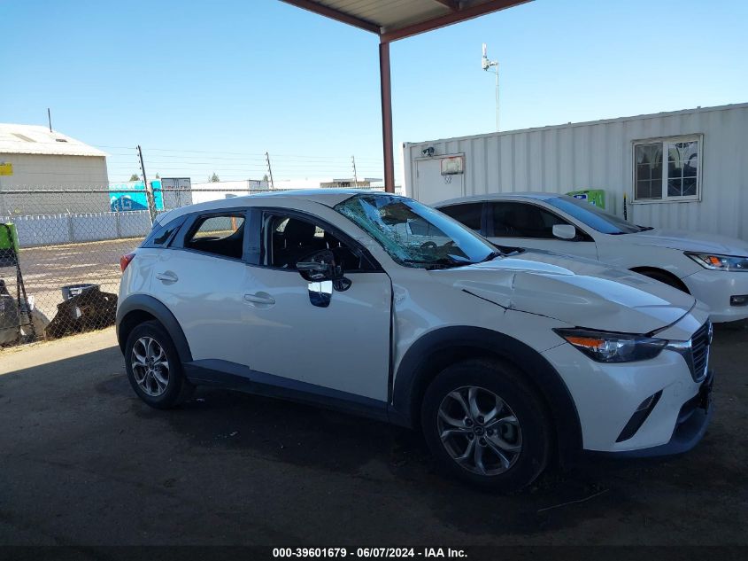 2019 Mazda Cx-3 Sport VIN: JM1DKDB76K1451265 Lot: 39601679
