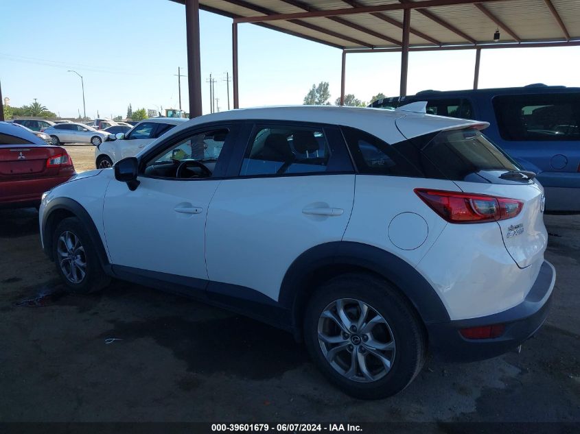 2019 Mazda Cx-3 Sport VIN: JM1DKDB76K1451265 Lot: 39601679