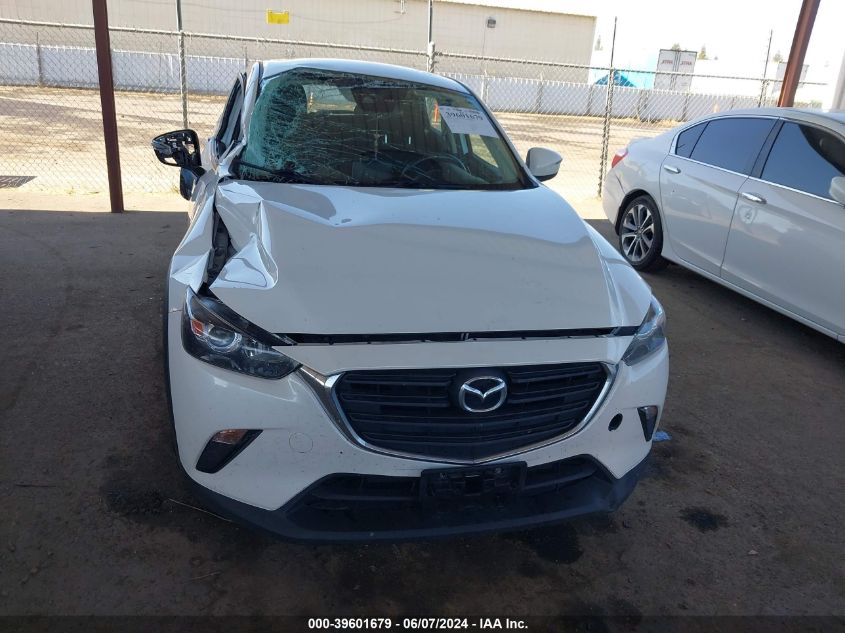 2019 Mazda Cx-3 Sport VIN: JM1DKDB76K1451265 Lot: 39601679