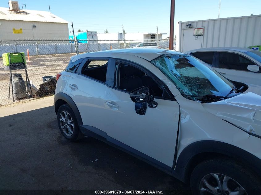 2019 Mazda Cx-3 Sport VIN: JM1DKDB76K1451265 Lot: 39601679