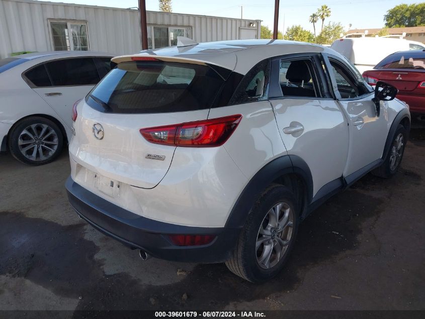 2019 Mazda Cx-3 Sport VIN: JM1DKDB76K1451265 Lot: 39601679