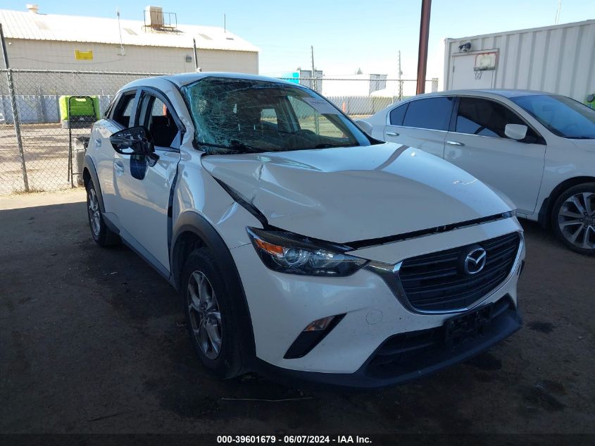 2019 Mazda Cx-3 Sport VIN: JM1DKDB76K1451265 Lot: 39601679