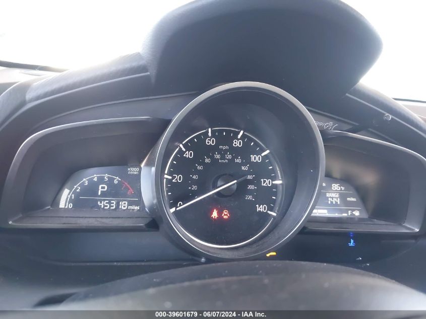 2019 Mazda Cx-3 Sport VIN: JM1DKDB76K1451265 Lot: 39601679