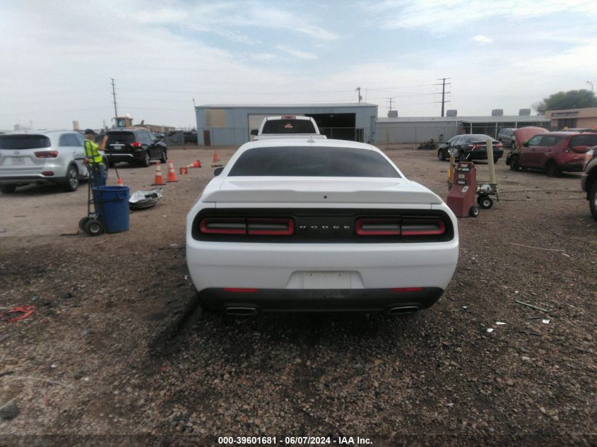 2018 Dodge Challenger Sxt Plus VIN: 2C3CDZAG9JH258133 Lot: 39601681