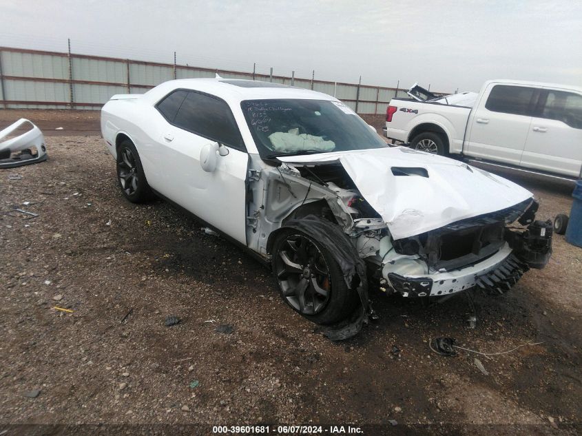 2C3CDZAG9JH258133 2018 DODGE CHALLENGER - Image 1