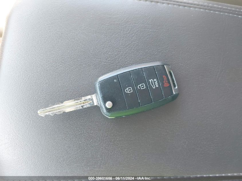 2017 Kia Forte Lx VIN: 3KPFL4A79HE054565 Lot: 39601686