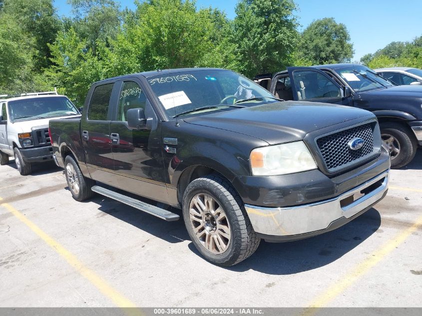 2006 Ford F-150 Lariat/Xlt VIN: 1FTPW12586KA91530 Lot: 39601689