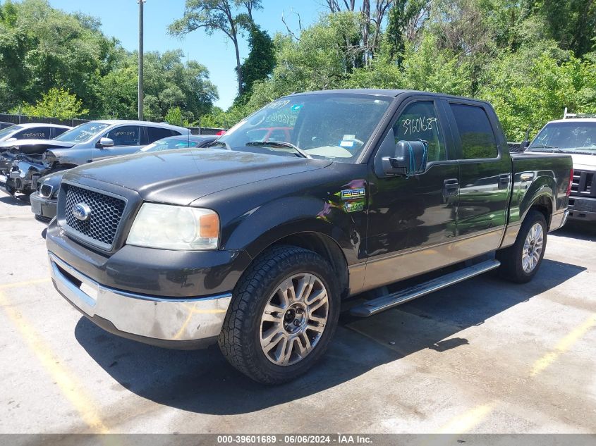 2006 Ford F-150 Lariat/Xlt VIN: 1FTPW12586KA91530 Lot: 39601689