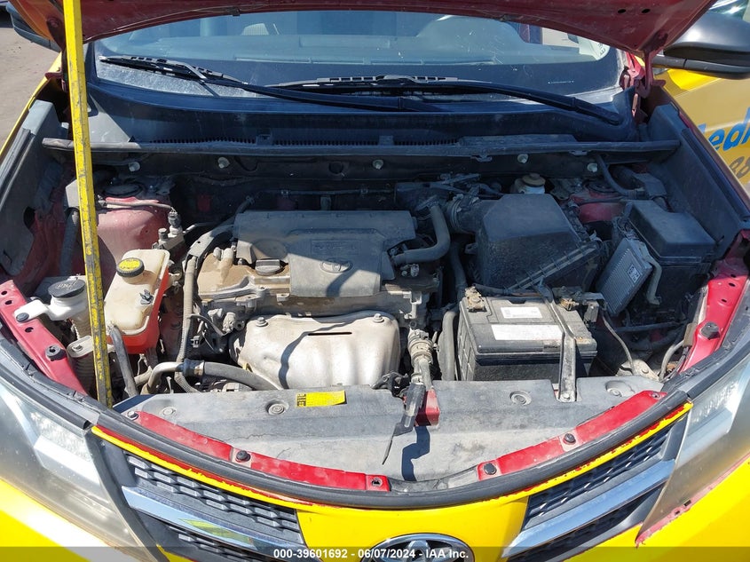 2014 TOYOTA RAV4 LE - 2T3ZFREV6EW087128
