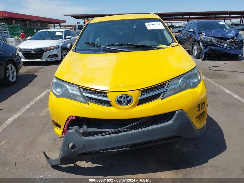 2014 TOYOTA RAV4 LE - 2T3ZFREV6EW087128