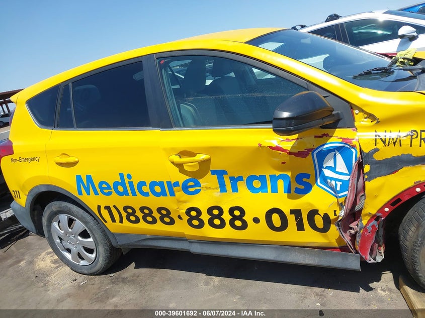 2014 TOYOTA RAV4 LE - 2T3ZFREV6EW087128