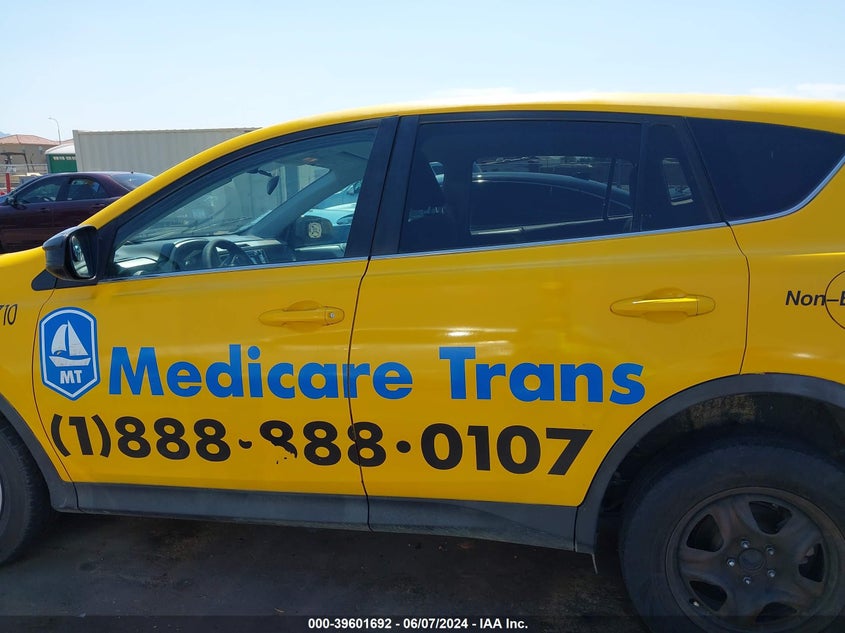 2014 TOYOTA RAV4 LE - 2T3ZFREV6EW087128