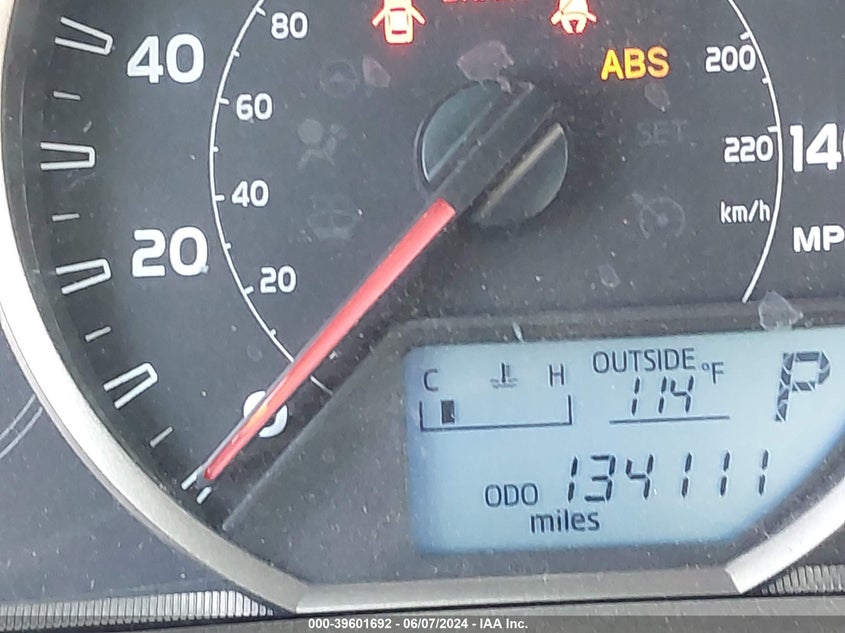 2014 TOYOTA RAV4 LE - 2T3ZFREV6EW087128