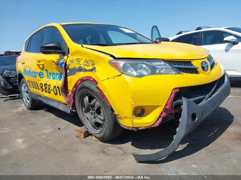 2014 TOYOTA RAV4 LE - 2T3ZFREV6EW087128