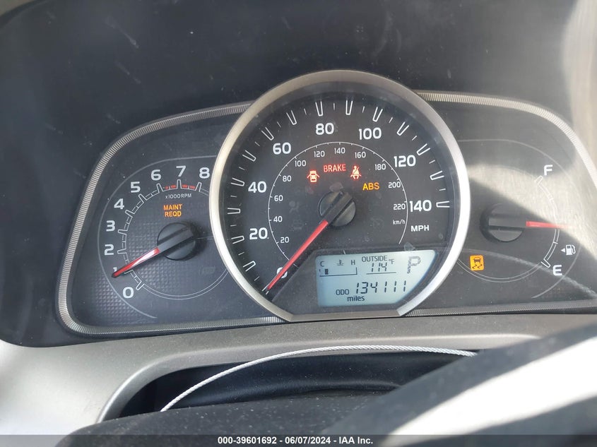 2014 TOYOTA RAV4 LE - 2T3ZFREV6EW087128