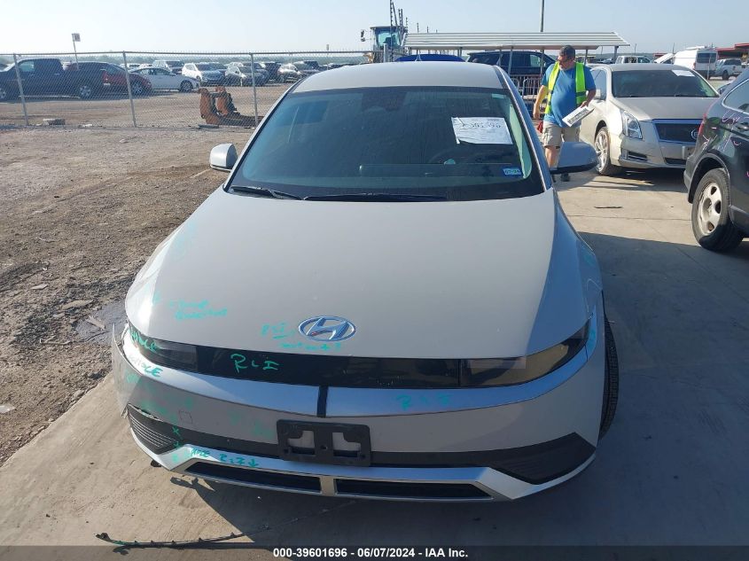 2022 Hyundai Ioniq 5 Sel VIN: KM8KN4AE6NU091752 Lot: 39601696