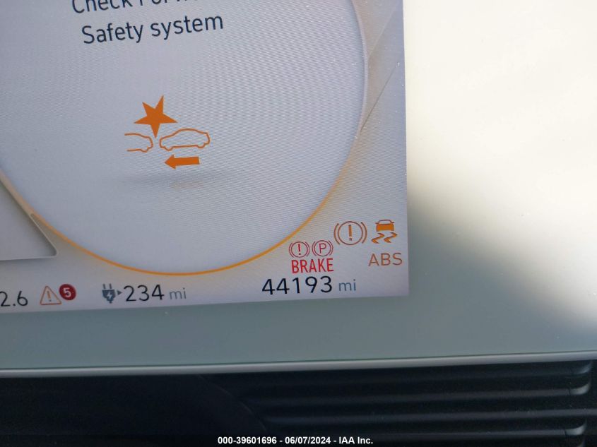 2022 Hyundai Ioniq 5 Sel VIN: KM8KN4AE6NU091752 Lot: 39601696