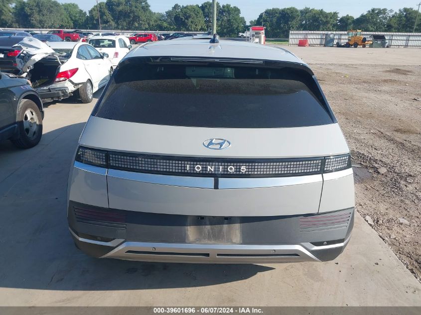 2022 Hyundai Ioniq 5 Sel VIN: KM8KN4AE6NU091752 Lot: 39601696