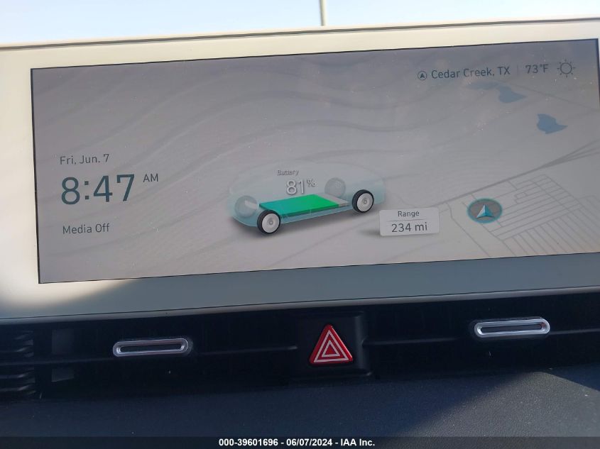 2022 Hyundai Ioniq 5 Sel VIN: KM8KN4AE6NU091752 Lot: 39601696