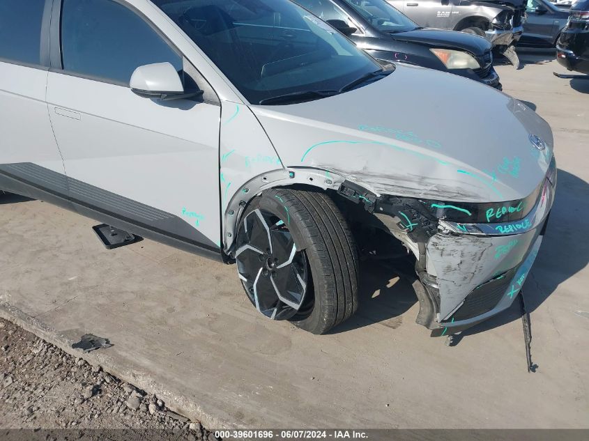 2022 Hyundai Ioniq 5 Sel VIN: KM8KN4AE6NU091752 Lot: 39601696