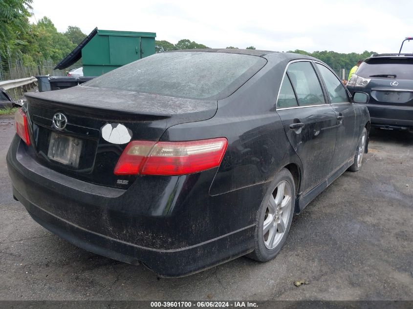 4T1BE46K39U298670 | 2009 TOYOTA CAMRY