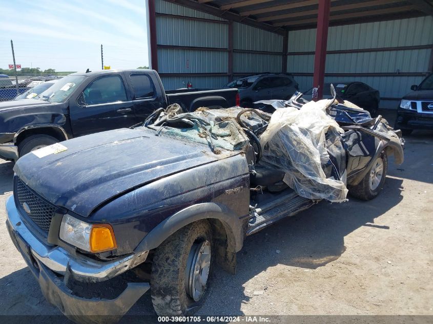 2003 Ford Ranger Edge/Xlt VIN: 1FTZR45E53PB48195 Lot: 39601705