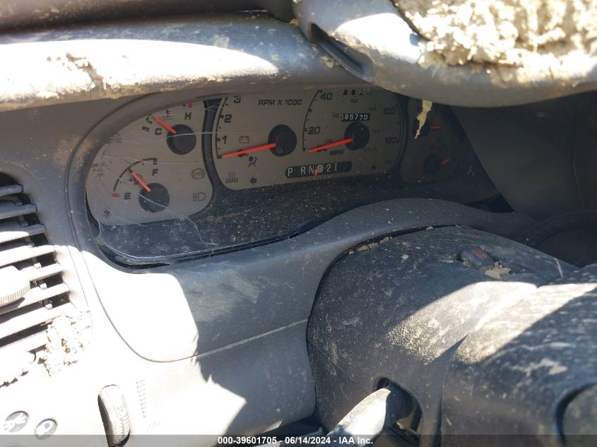 2003 Ford Ranger Edge/Xlt VIN: 1FTZR45E53PB48195 Lot: 39601705