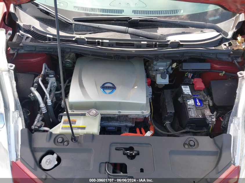 2014 Nissan Leaf Sl VIN: 1N4AZ0CP2EC339311 Lot: 39601707