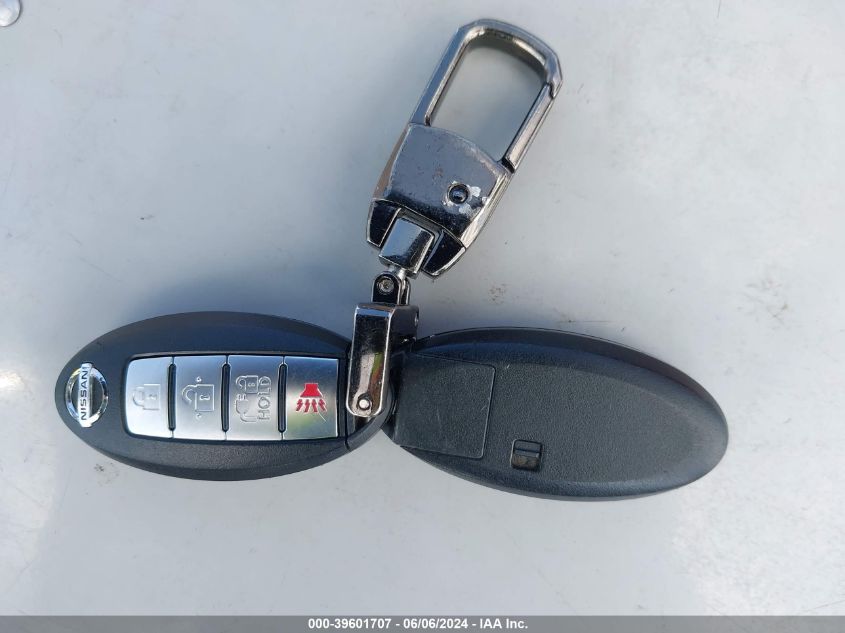 2014 Nissan Leaf Sl VIN: 1N4AZ0CP2EC339311 Lot: 39601707