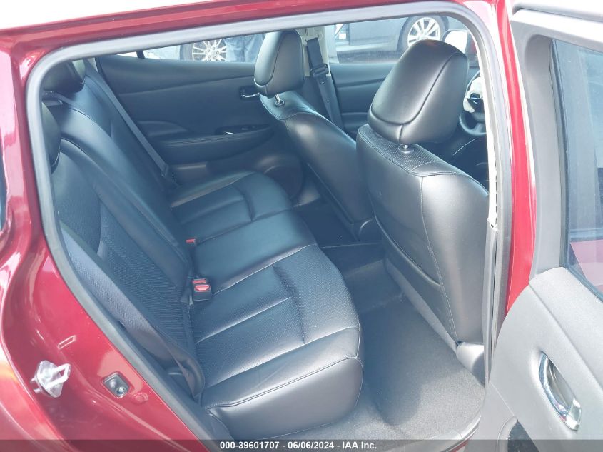 2014 Nissan Leaf Sl VIN: 1N4AZ0CP2EC339311 Lot: 39601707