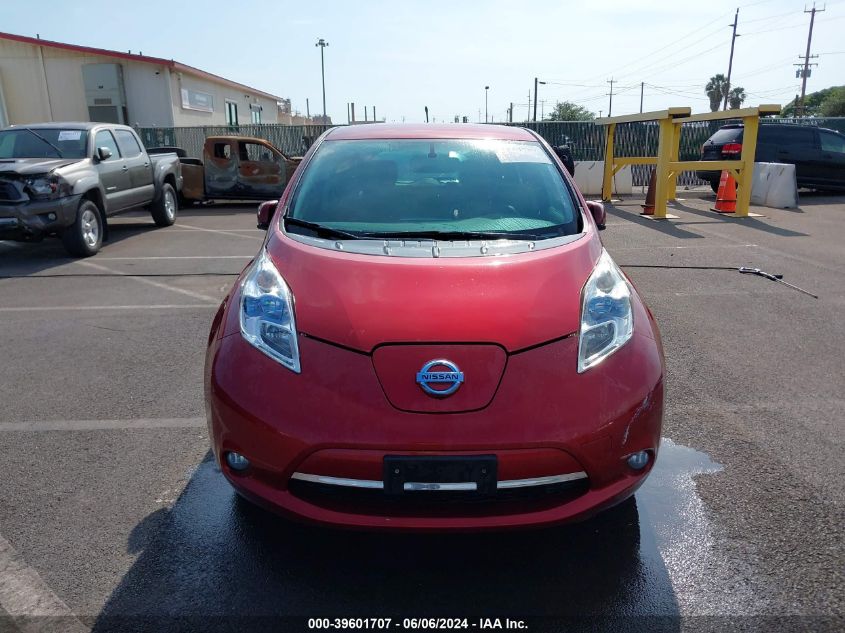 2014 Nissan Leaf Sl VIN: 1N4AZ0CP2EC339311 Lot: 39601707