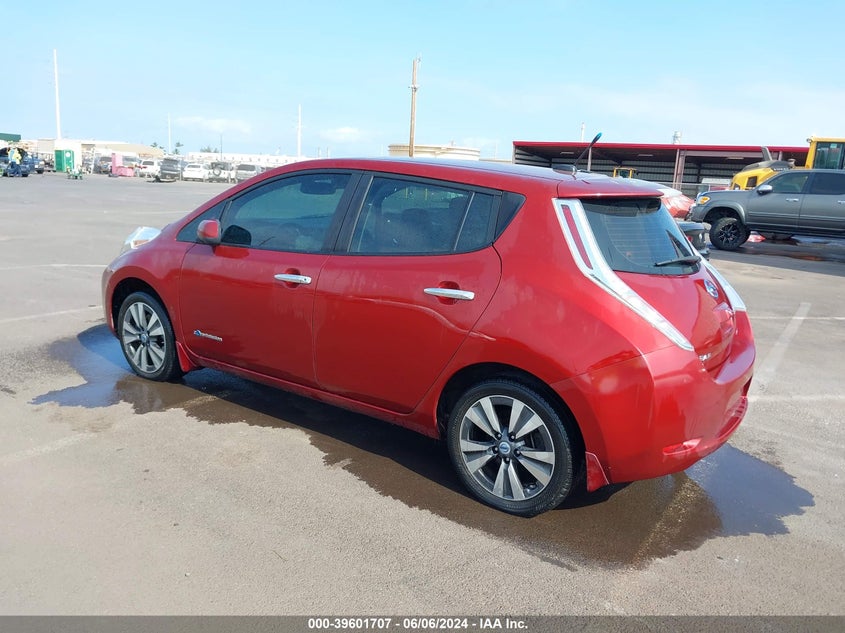 2014 Nissan Leaf Sl VIN: 1N4AZ0CP2EC339311 Lot: 39601707