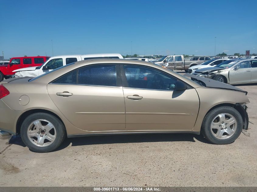 2007 Pontiac G6 VIN: 1G2ZG58N274224541 Lot: 39601713