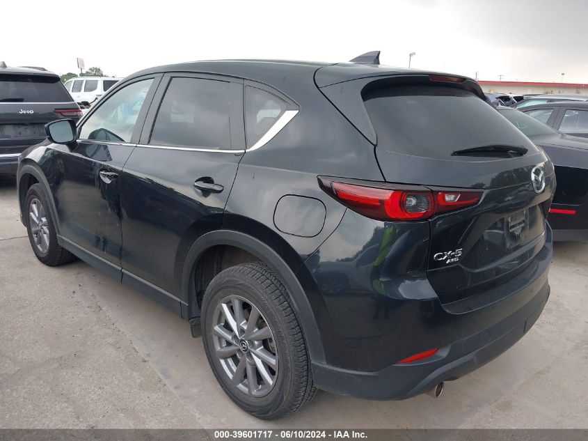 2023 Mazda Cx-5 2.5 S Preferred VIN: JM3KFBCM8P0138842 Lot: 39601717