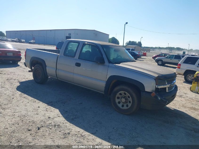 1GCEC19VX7Z142458 | 2007 CHEVROLET SILVERADO 1500 CLASSIC