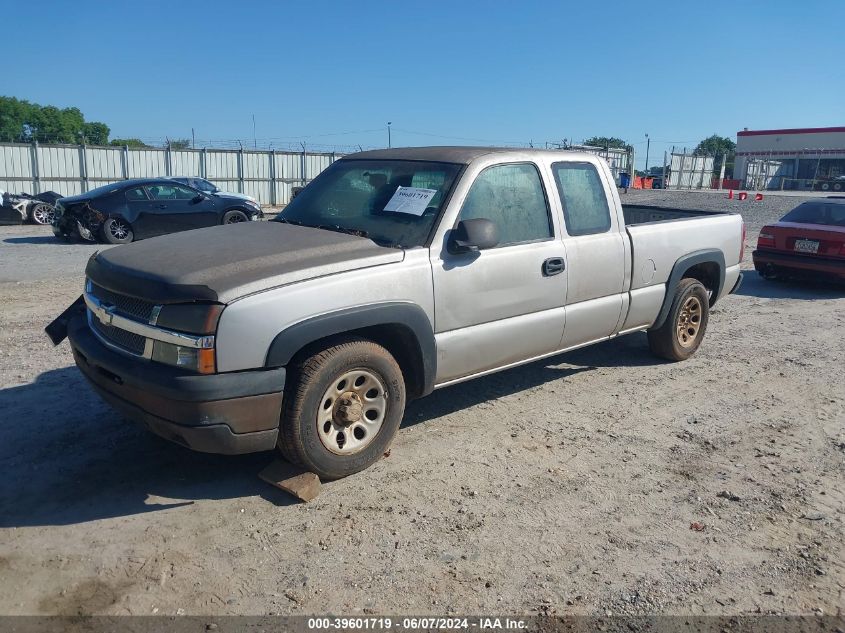 1GCEC19VX7Z142458 | 2007 CHEVROLET SILVERADO 1500 CLASSIC