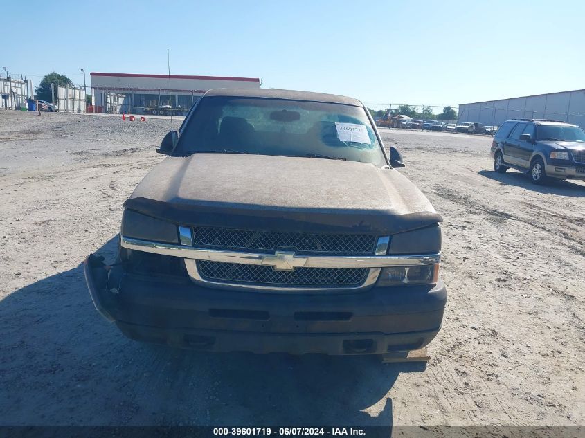 1GCEC19VX7Z142458 | 2007 CHEVROLET SILVERADO 1500 CLASSIC