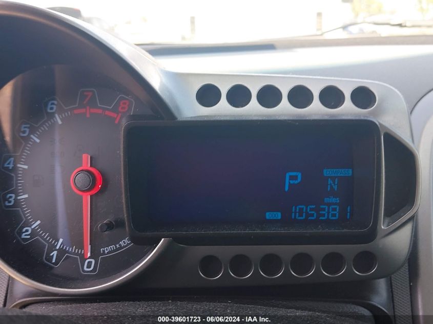 2013 Chevrolet Sonic Lt VIN: 1G1JC5SH7D4200411 Lot: 39601723