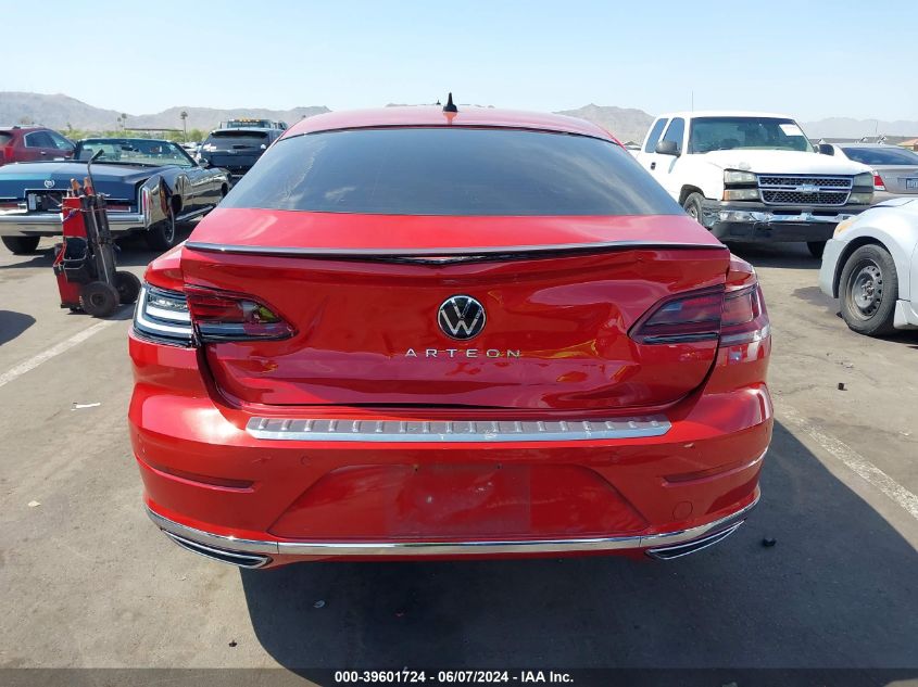 2021 Volkswagen Arteon 2.0T Sel R-Line VIN: WVWHR7AN8ME013020 Lot: 39601724