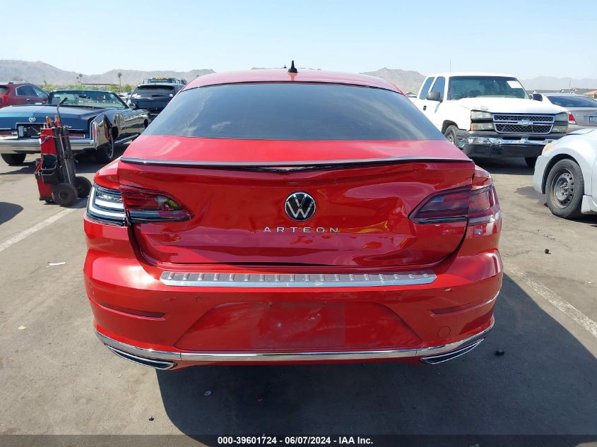 2021 Volkswagen Arteon 2.0T Sel R-Line VIN: WVWHR7AN8ME013020 Lot: 39601724