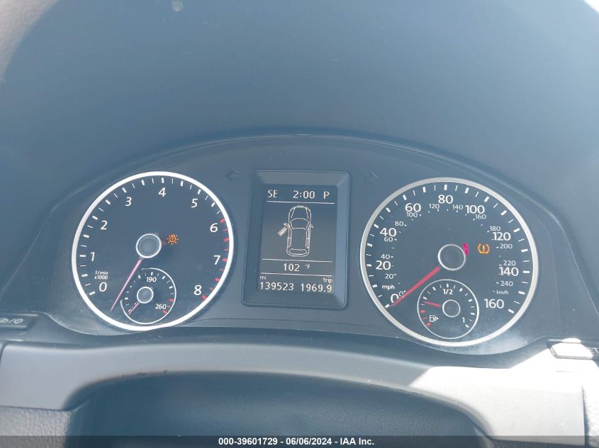 2014 Volkswagen Tiguan S VIN: WVGAV3AXXEW502095 Lot: 39601729