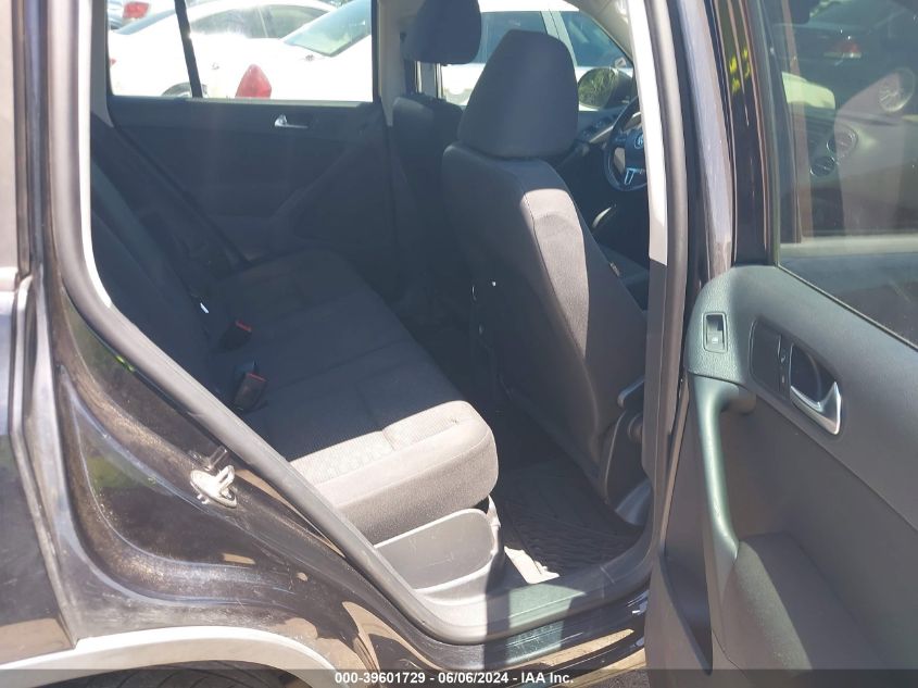 2014 Volkswagen Tiguan S VIN: WVGAV3AXXEW502095 Lot: 39601729