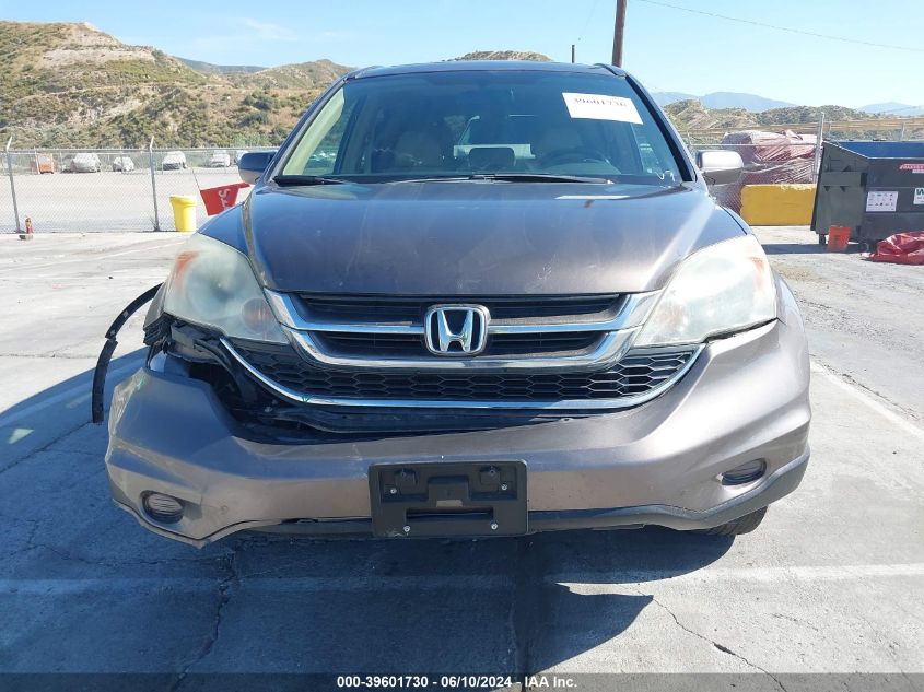 2010 Honda Cr-V Ex-L VIN: 5J6RE4H72AL066528 Lot: 39601730