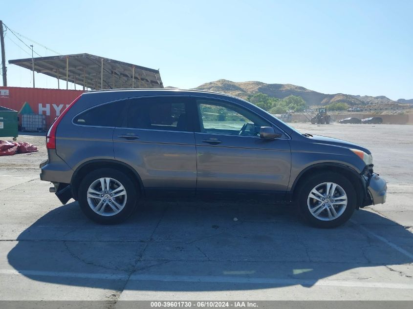 2010 Honda Cr-V Ex-L VIN: 5J6RE4H72AL066528 Lot: 39601730